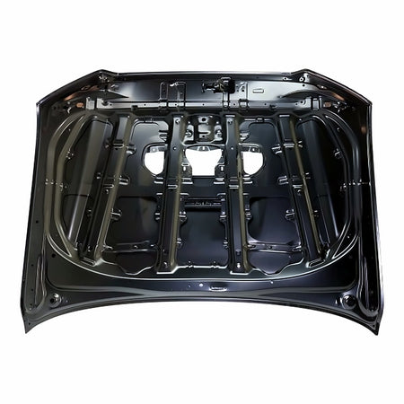 2012-2015 Toyota Tacoma Hood With Turbo Hole With Scoop – Back View (TO1230223)
