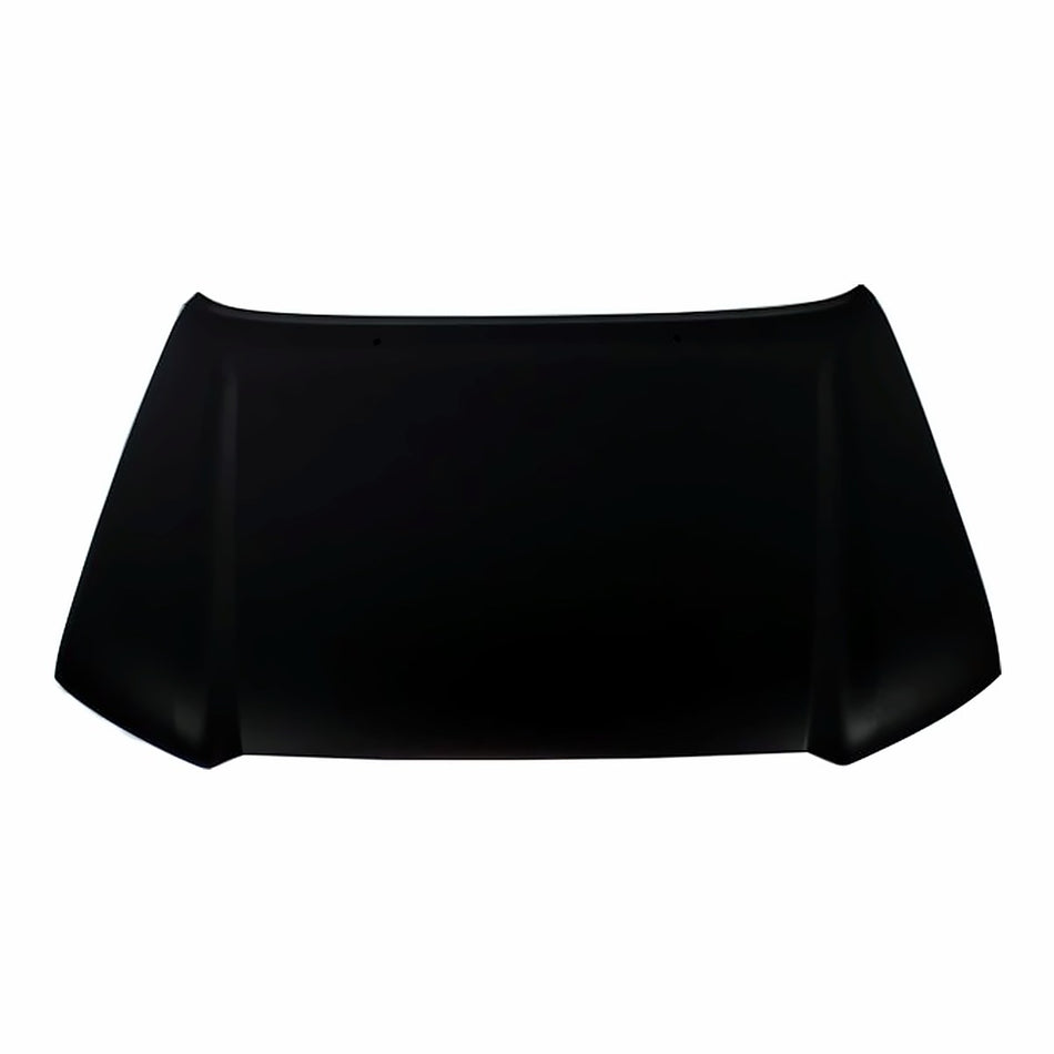 2012-2015 Toyota Tacoma Hood Without Turbo Hole Without Scoop – Front View (TO1230224)