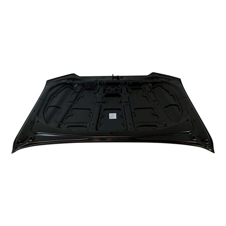 2012-2015 Toyota Tacoma Hood Without Turbo Hole Without Scoop – Back View (TO1230224)