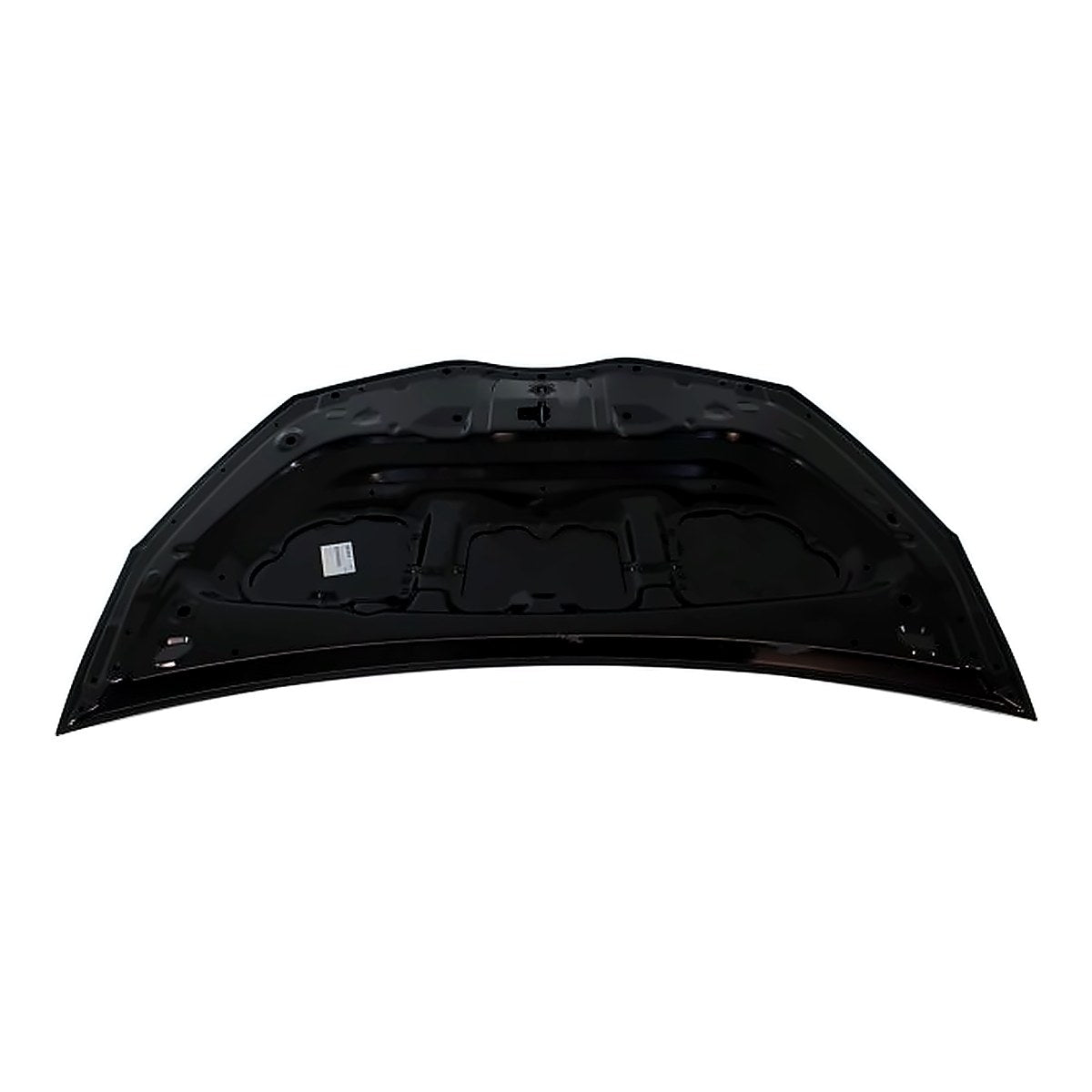2012-2019 Toyota Yaris_Hatchback Hood Steel – Back View (TO1230227)