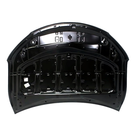 2015-2017 Toyota Camry Hybrid Hood Steel - back view, Part TO1230234