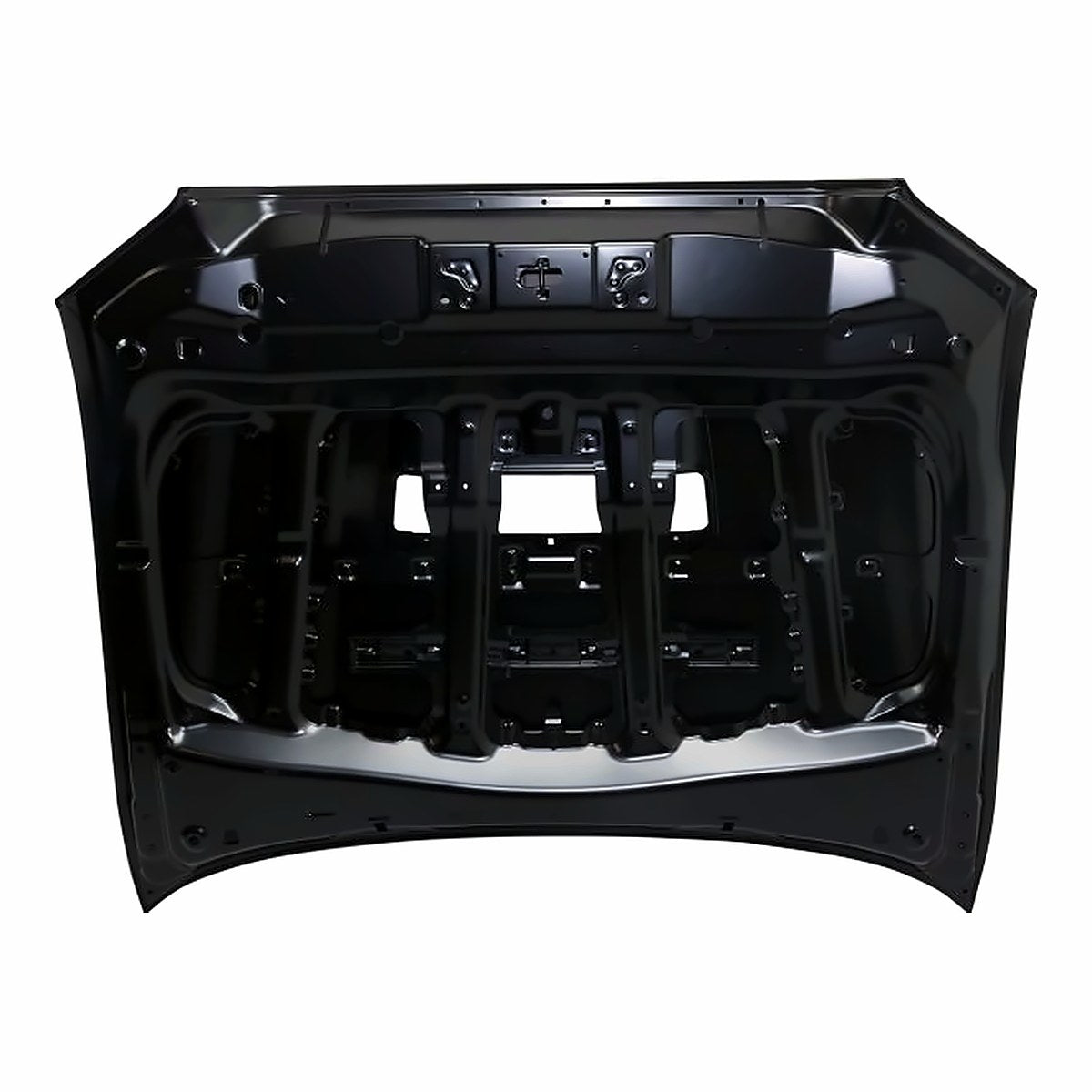2016-2023 Toyota Tacoma Hood With Scoop Sport – Back View (TO1230240)