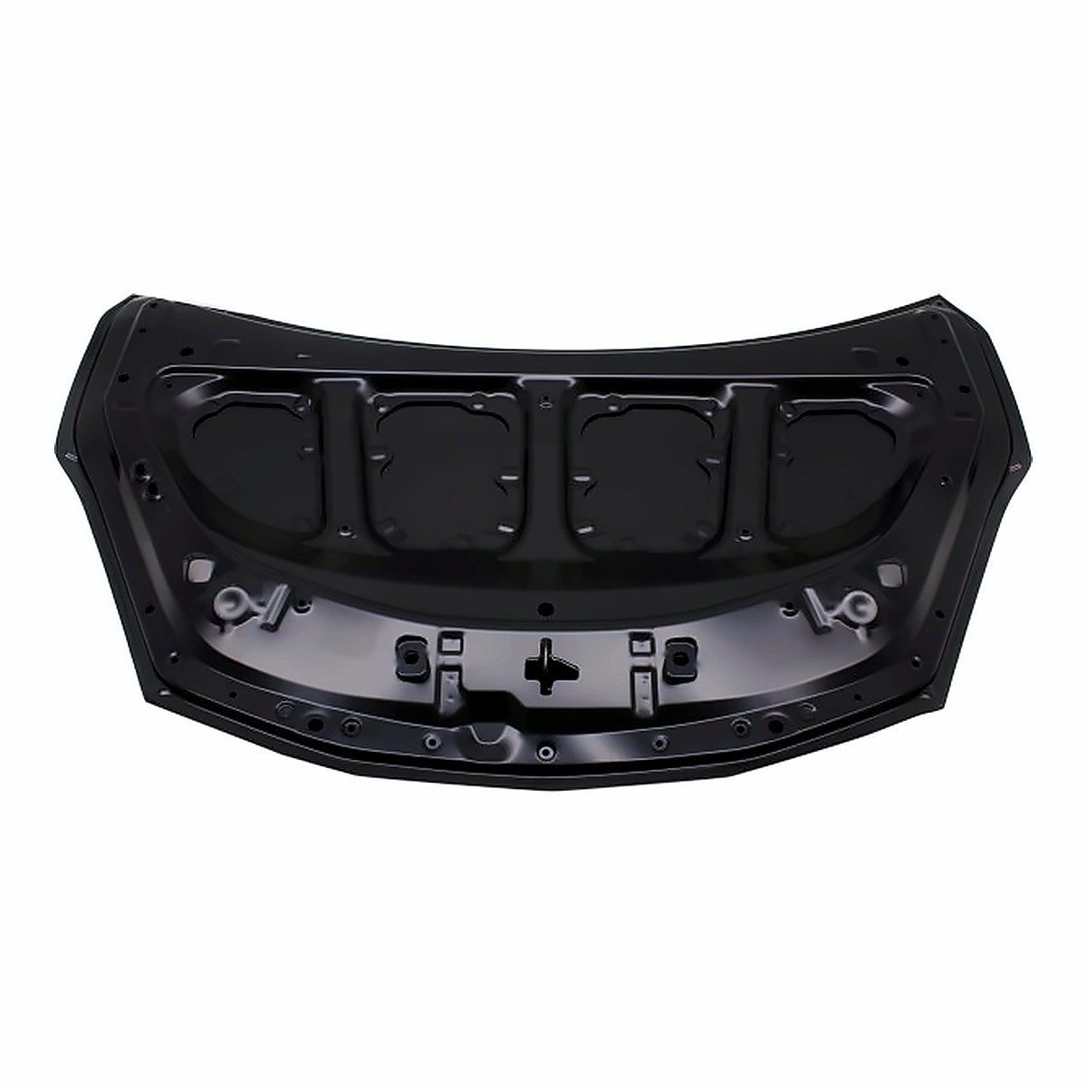 2018-2019 Toyota Prius_C Hood Steel – Back View (TO1230247)