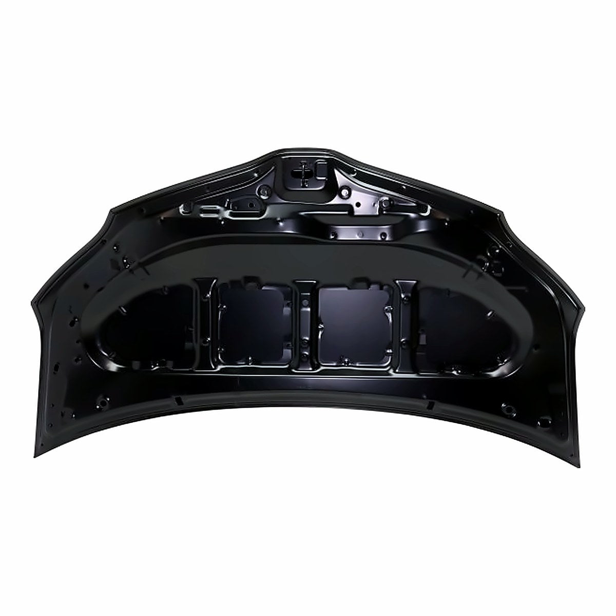 2018-2020 Toyota Sienna Hood Steel – Back View (TO1230248)