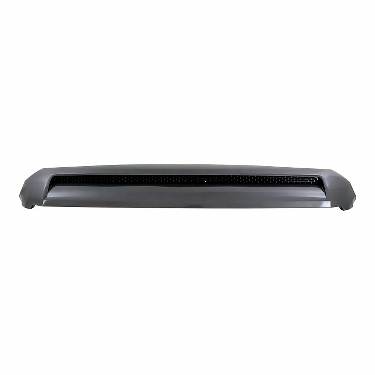 2014-2021 Toyota Tundra Hood Molding Matte-Black With Ptd Gray Mldg (Sr Model) – Front View (TO1231101)
