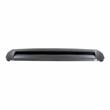 2014-2021 Toyota Tundra Hood Molding Matte-Black With Ptd Gray Mldg (Sr Model) – Front View (TO1231101)