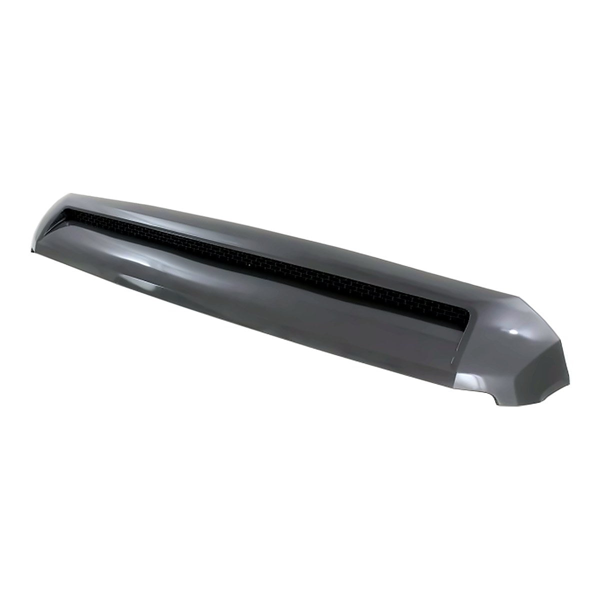 2014-2021 Toyota Tundra Hood Molding Matte-Black With Ptd Gray Mldg (Sr Model) – Side View (TO1231101)