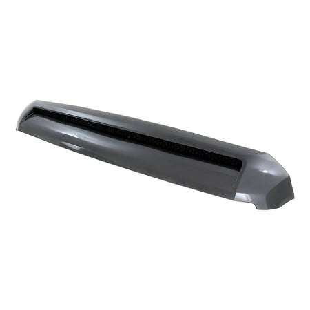 2014-2021 Toyota Tundra Hood Molding Matte-Black With Ptd Gray Mldg (Sr Model) – Side View (TO1231101)