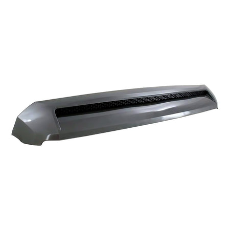2014-2021 Toyota Tundra Hood Molding Matte-Black With Ptd Gray Mldg (Sr Model) – Angle View (TO1231101)