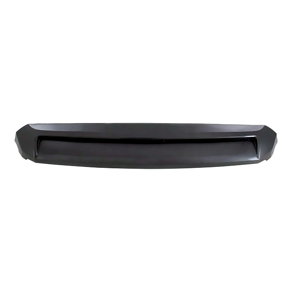 2014-2021 Toyota Tundra Hood Molding Matte-Black With Ptd Gray Mldg (Sr Model) – Detail View (TO1231101)