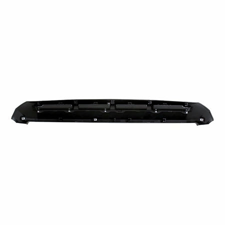 2014-2021 Toyota Tundra Hood Molding Matte-Black With Ptd Gray Mldg (Sr Model) – Back View (TO1231101)