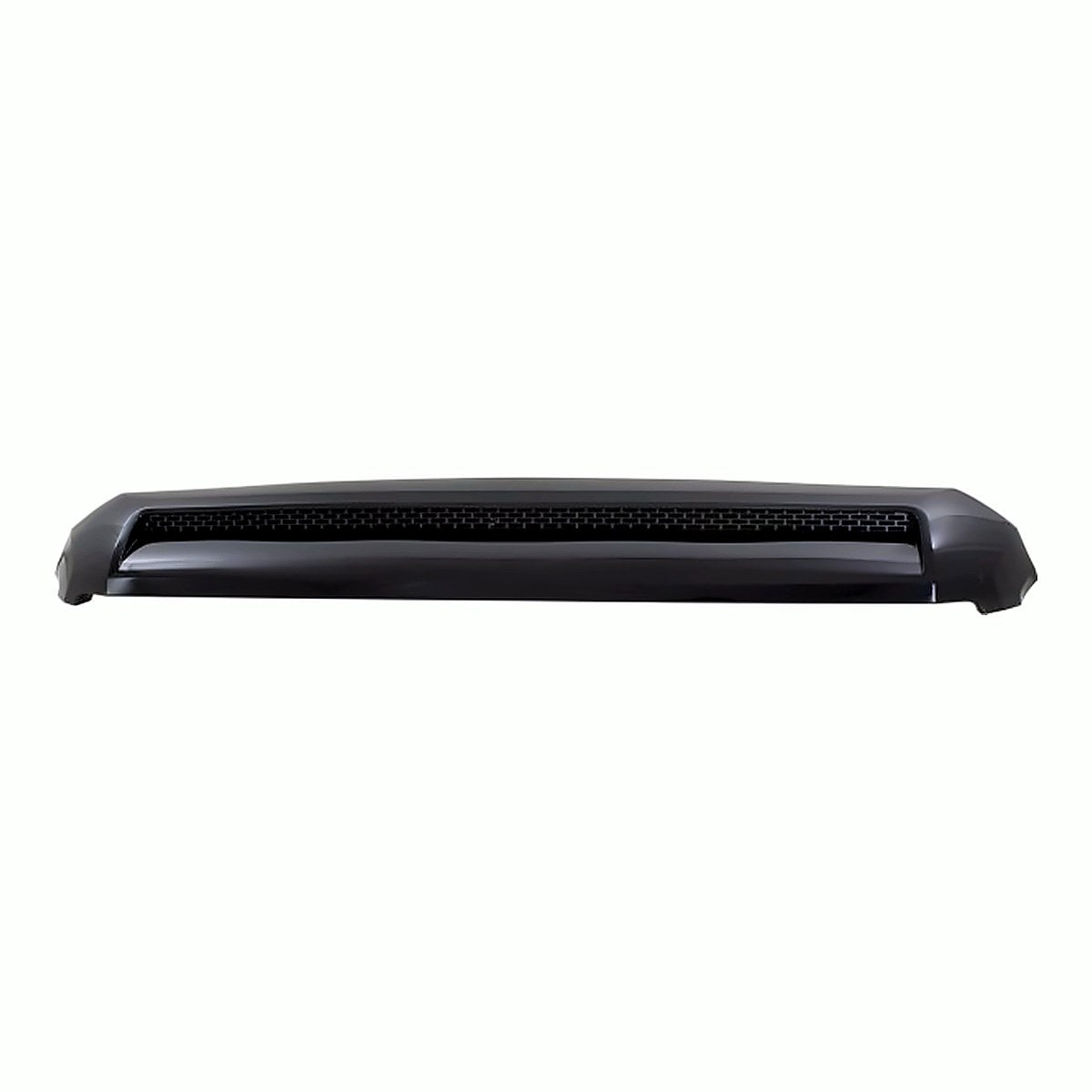 2014-2021 Toyota Tundra Hood Molding Matte-Black With Ptd Black Mldg (Platinum Model) – Front View (TO1231102)