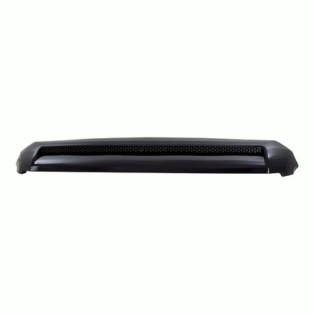 2014-2021 Toyota Tundra Hood Molding Matte-Black With Ptd Black Mldg (Platinum Model) – Front View (TO1231102)