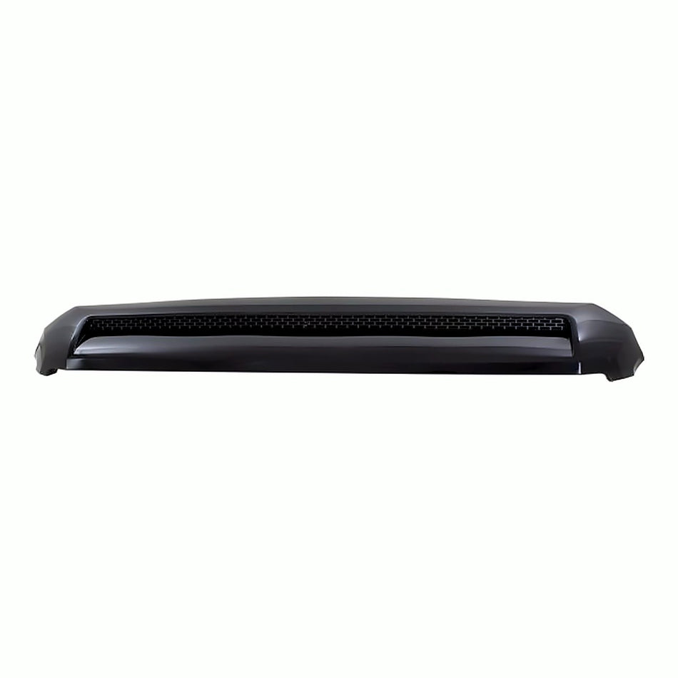 2014-2021 Toyota Tundra Hood Molding Matte-Black With Ptd Black Mldg (Platinum Model) – Front View (TO1231102)