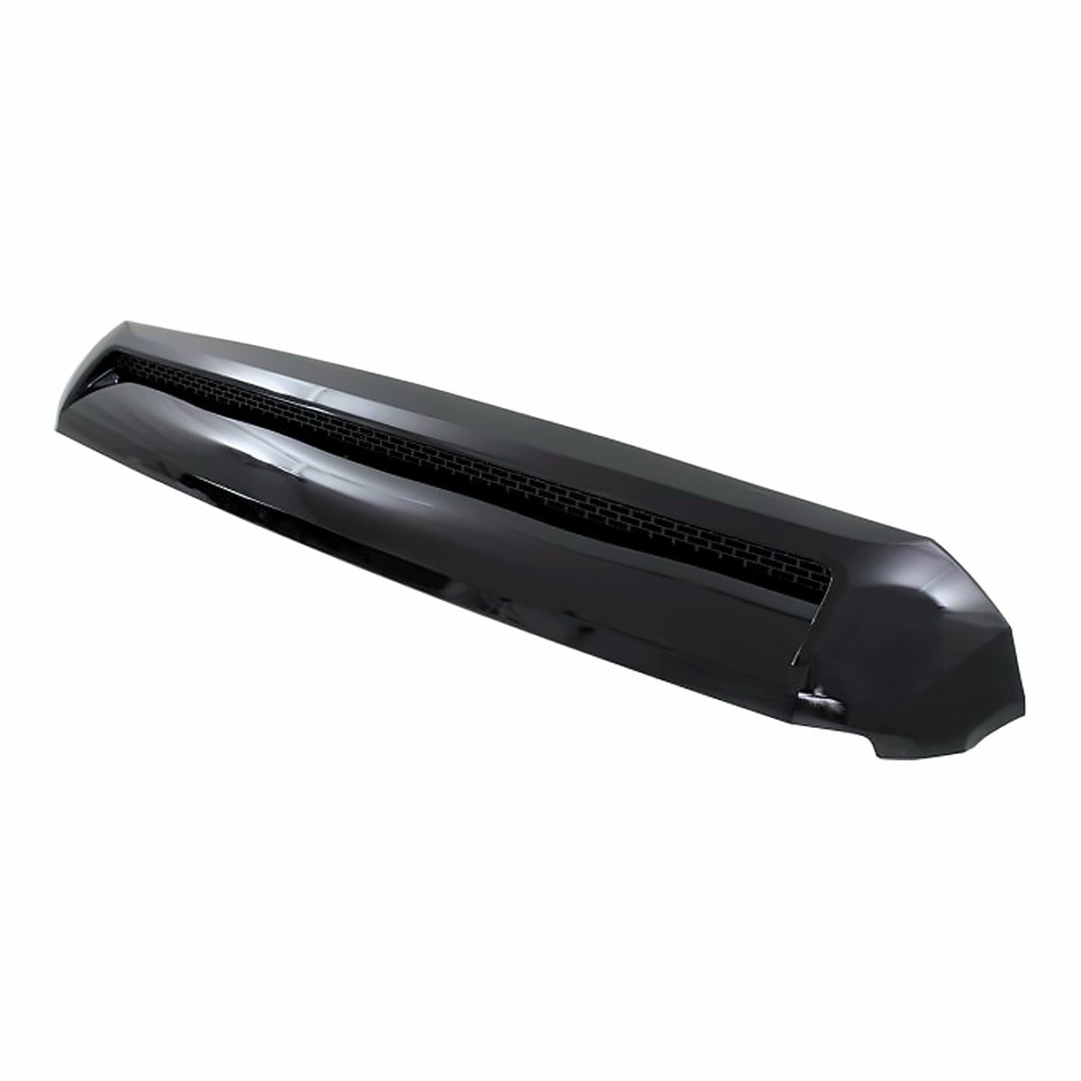 2014-2021 Toyota Tundra Hood Molding Matte-Black With Ptd Black Mldg (Platinum Model) – Side View (TO1231102)