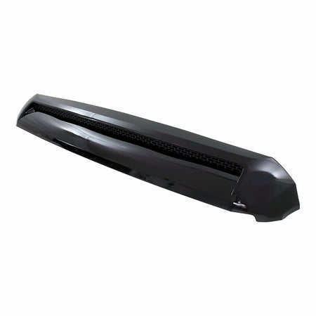 2014-2021 Toyota Tundra Hood Molding Matte-Black With Ptd Black Mldg (Platinum Model) – Side View (TO1231102)