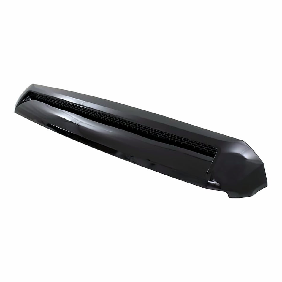 2014-2021 Toyota Tundra Hood Molding Matte-Black With Ptd Black Mldg (Platinum Model) – Side View (TO1231102)