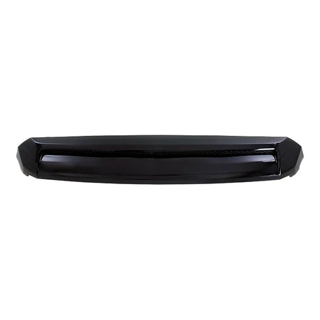 2014-2021 Toyota Tundra Hood Molding Matte-Black With Ptd Black Mldg (Platinum Model) – Detail View (TO1231102)