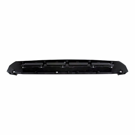 2014-2021 Toyota Tundra Hood Molding Matte-Black With Ptd Black Mldg (Platinum Model) – Back View (TO1231102)