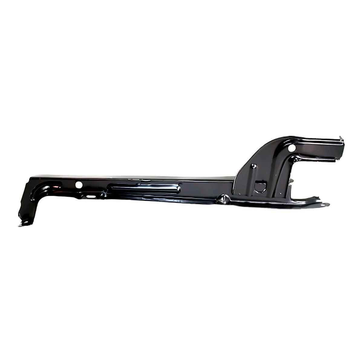 2003-2008 Toyota Corolla_Sedan Hood Latch Support Steel – Front View (TO1233100)