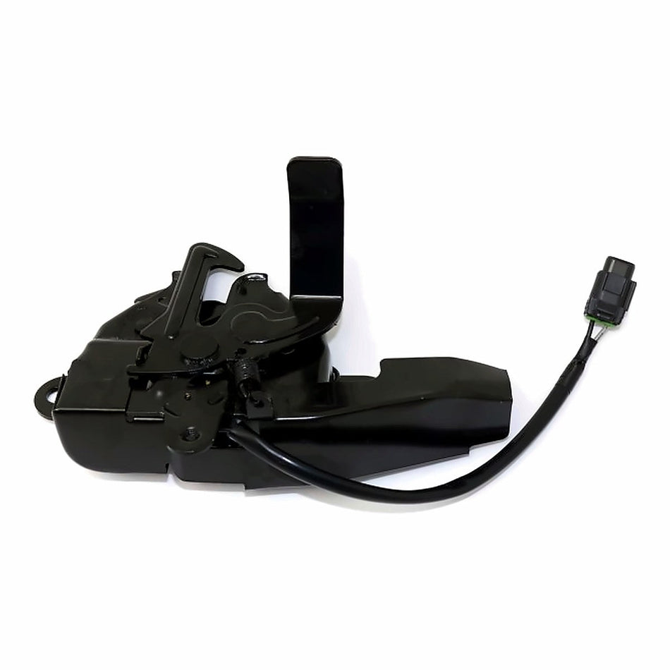 2014-2019 Toyota Highlander Hybrid Hood Latch - side angle, Part TO1234168