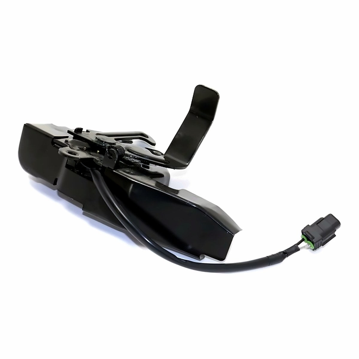 2014-2019 Toyota Highlander Hood Latch With Theft Deterearent – Angle View (TO1234168)