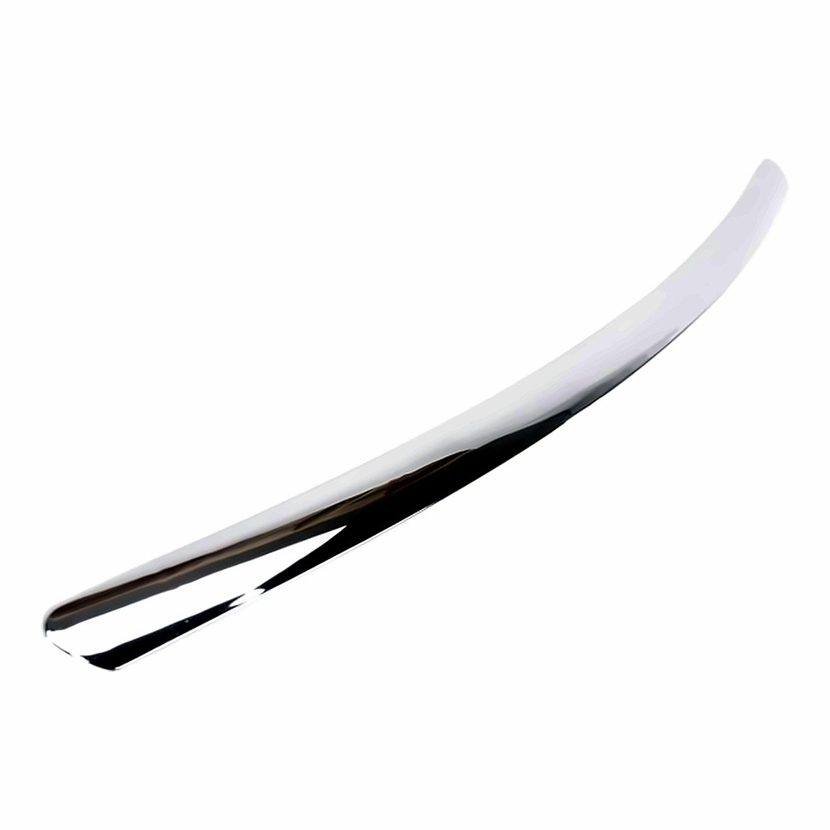 2004-2008 Toyota Solara Hood Molding Chrome – Angle View (TO1235101)