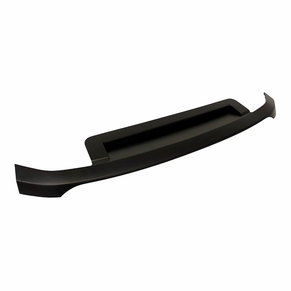 2007-2009 Toyota Fj_Cruiser Hood Molding Matte-Black – Front View (TO1235102)