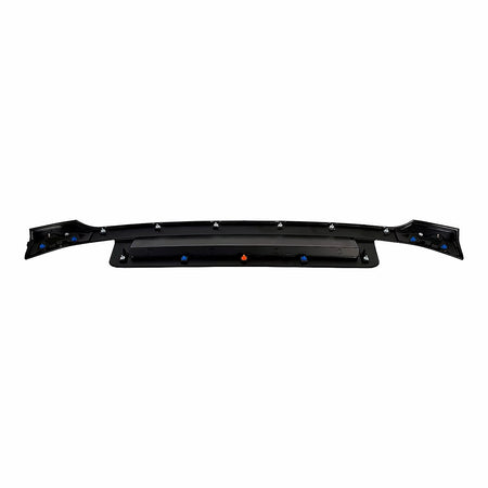 2007-2009 Toyota Fj_Cruiser Hood Molding Matte-Black – Back View (TO1235102)