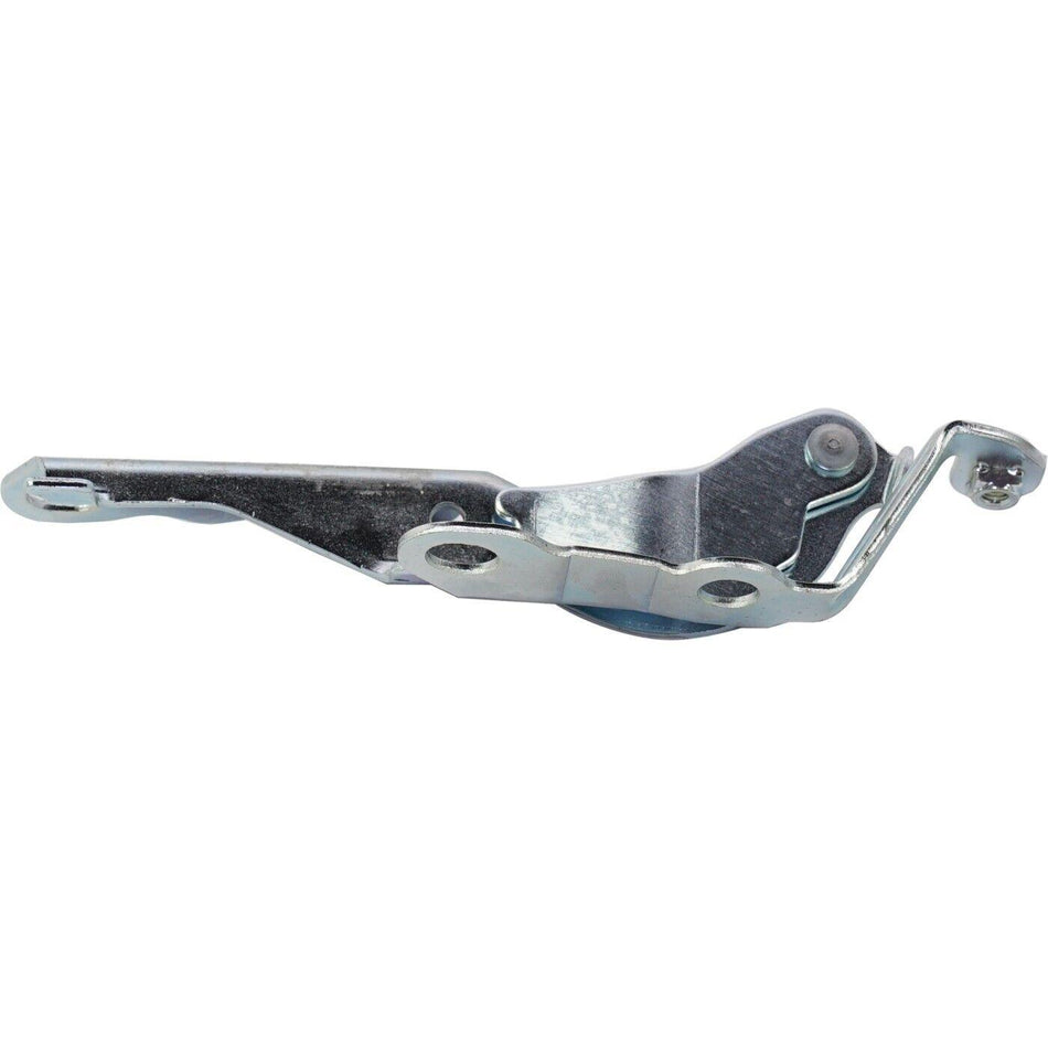 2003-2008 Toyota Matrix Hood Hinge Driver Side - back view, Part TO1236139