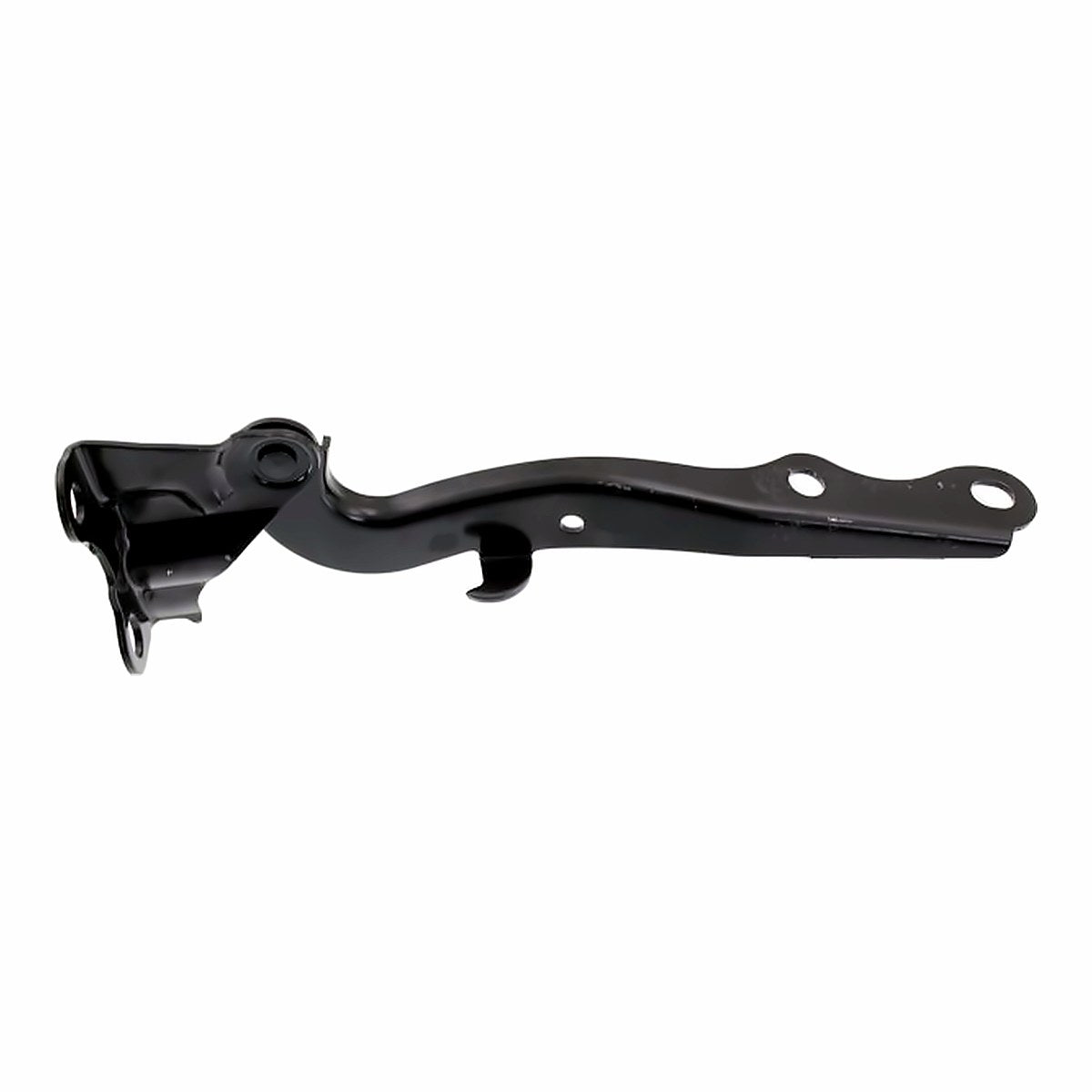 2004-2009 Toyota Prius Hood Hinge Passenger Side (With Pad) – Detail View (TO1236154)