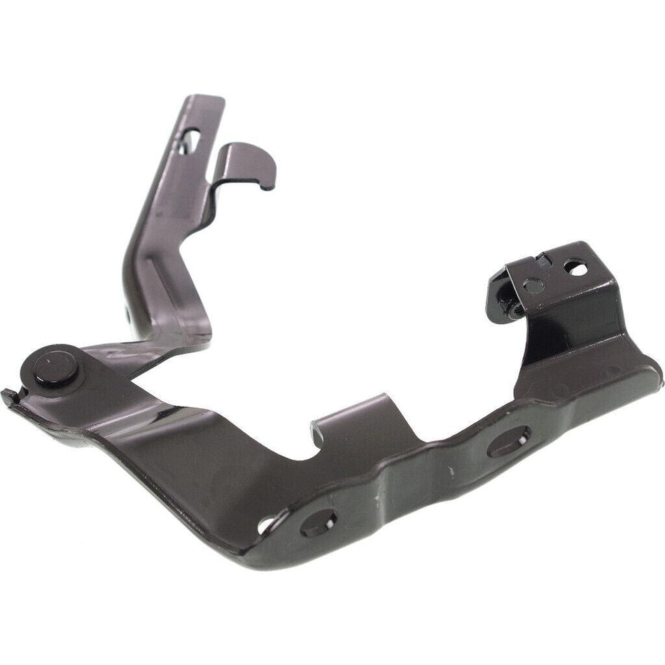 2012-2014 Toyota Camry Hybrid Hood Hinge Passenger Side - back view, Part TO1236171