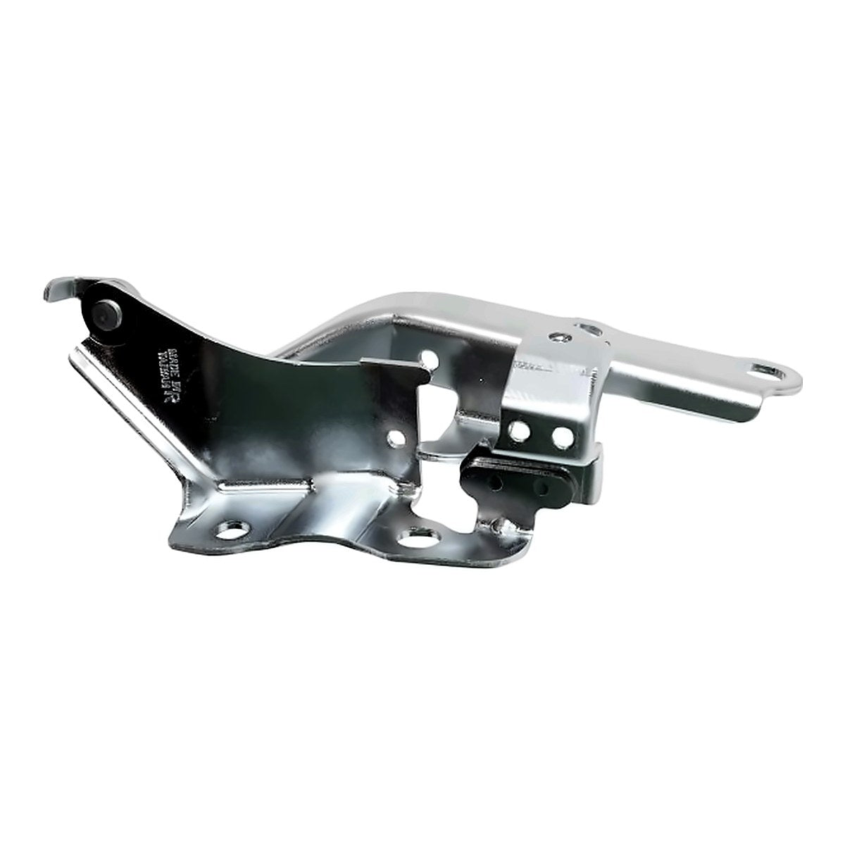 2016-2023 Toyota Tacoma Hood Hinge Passenger Side – Side View (TO1236233)