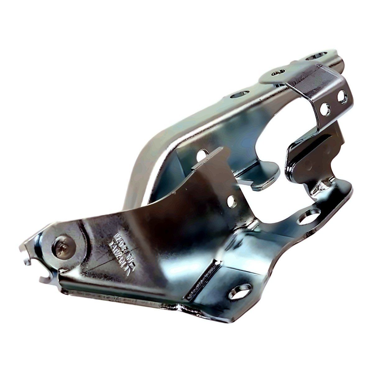 2016-2023 Toyota Tacoma Hood Hinge Passenger Side – Angle View (TO1236233)