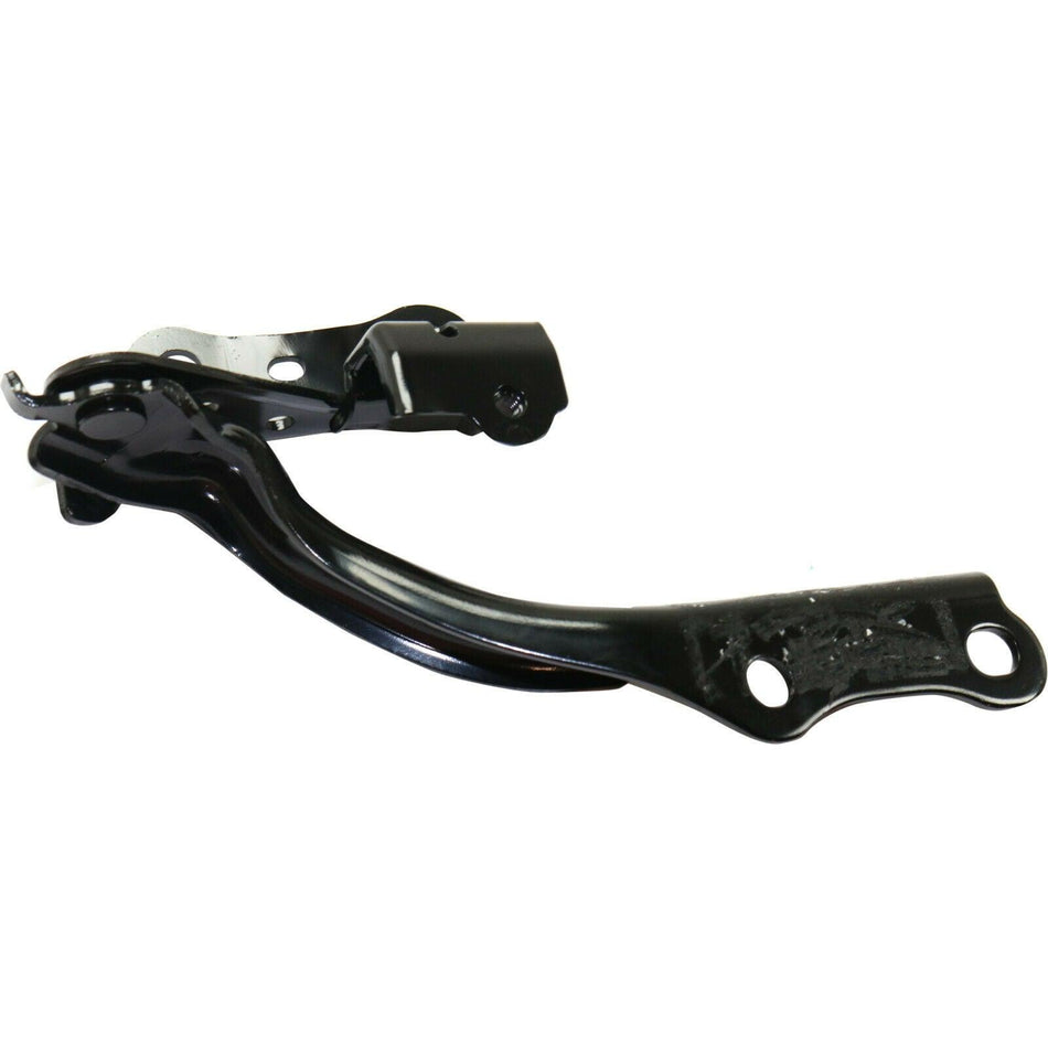 2018-2024 Toyota Camry Hybrid Hood Hinge Driver Side - back view, Part TO1236244