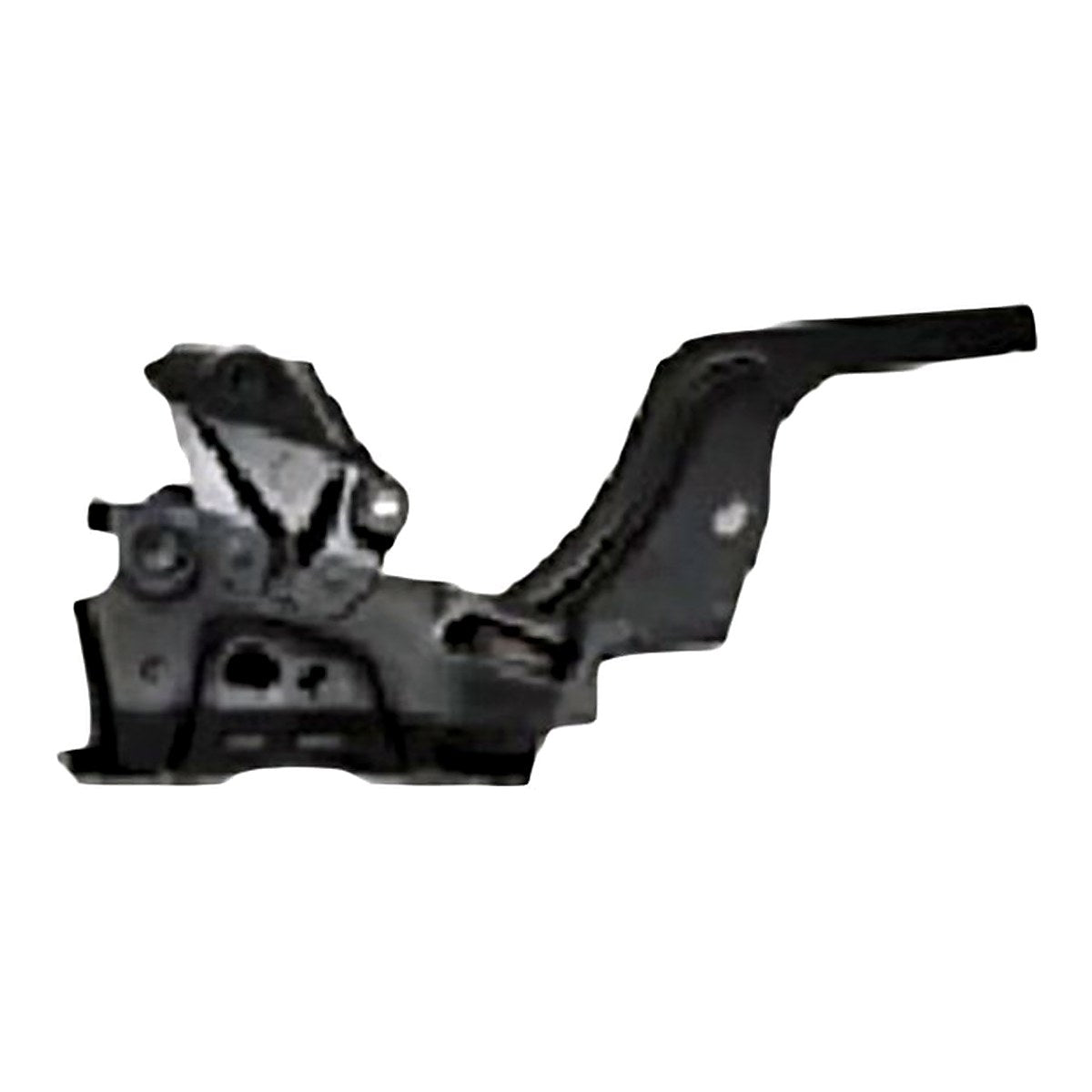 2024-2025 Toyota Grand_Highlander Hood Hinge Passenger Side Black – TO1236273