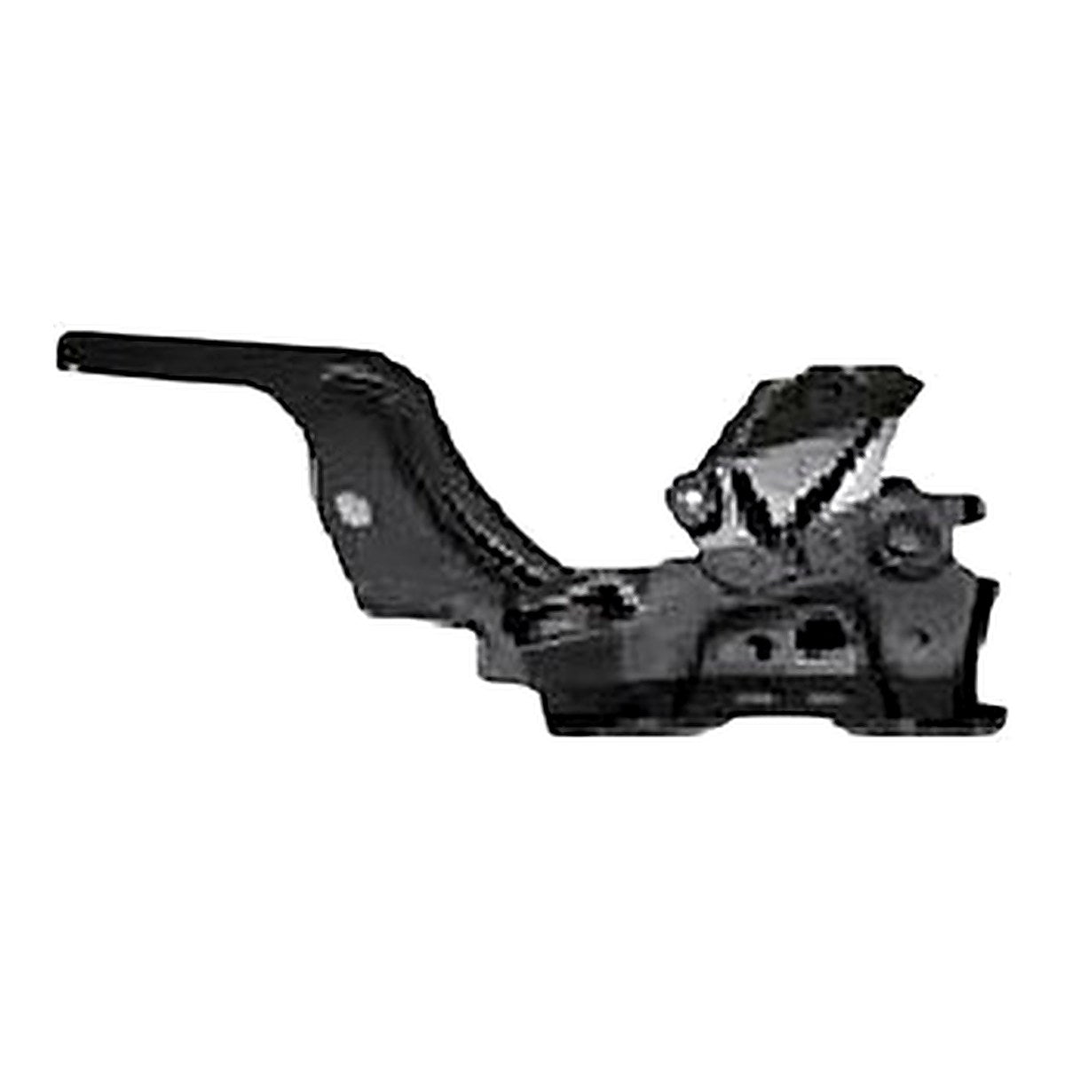 2024-2025 Toyota Grand_Highlander Hood Hinge Driver Side Black – TO1236274