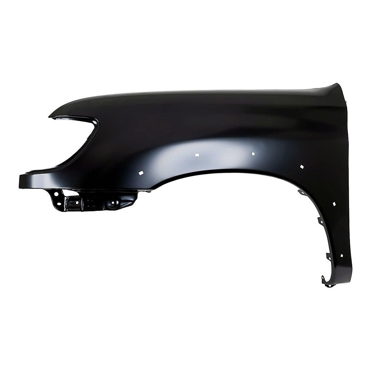 2000-2006 Toyota Tundra Fender Front Driver Side With Flare Hole Except Double Cab – Front View (TO1240176)