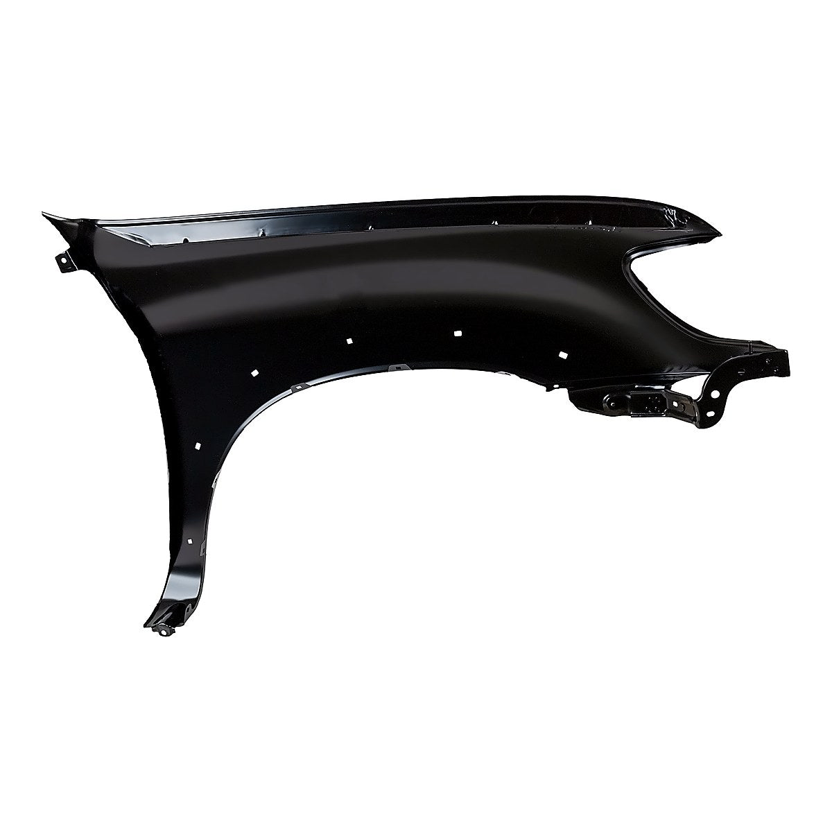 2000-2006 Toyota Tundra Fender Front Driver Side With Flare Hole Except Double Cab – Back View (TO1240176)