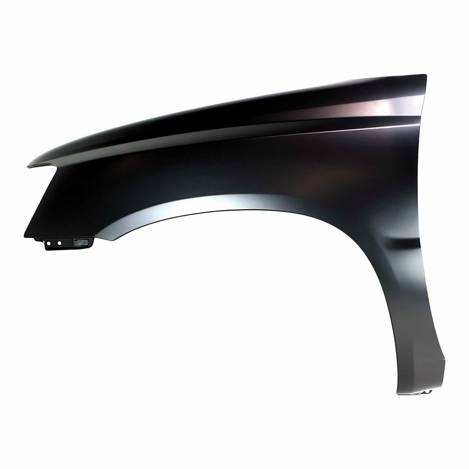 2006-2007 Toyota Highlander Hybrid Fender Front Driver Side - product view, Part TO1240187