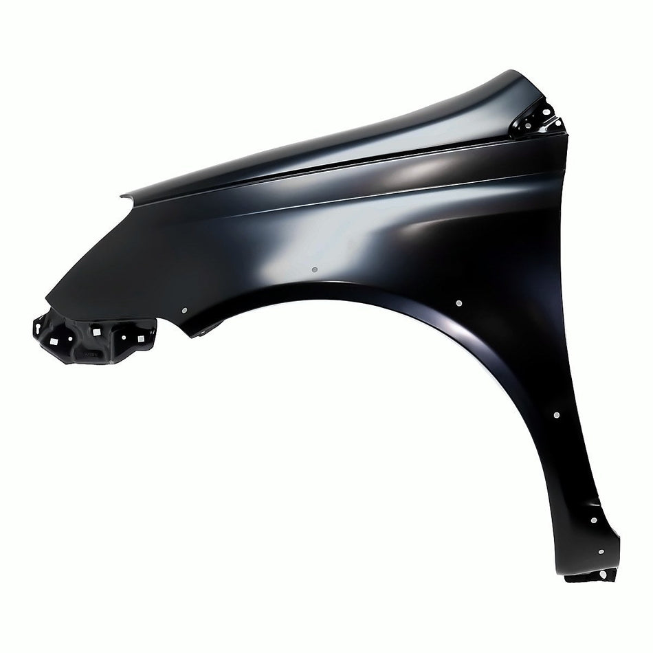 2003-2005 Toyota Echo Fender Front Driver Side With Wheel Moulding Hole – Front View (TO1240198)