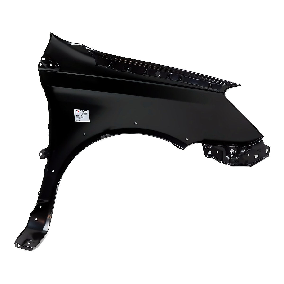 2003-2005 Toyota Echo Fender Front Driver Side With Wheel Moulding Hole – Back View (TO1240198)
