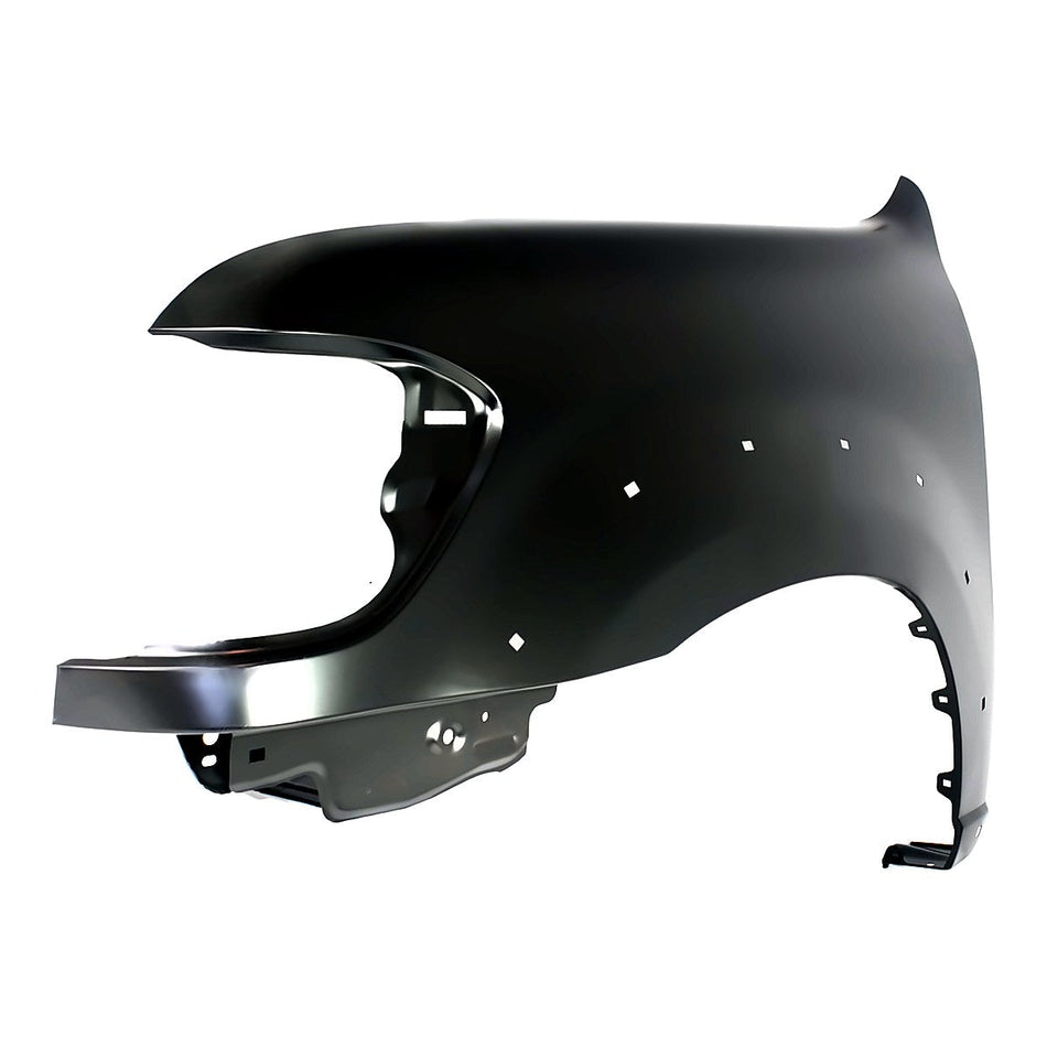 2004 Toyota Tundra Fender Front Driver Side - side angle, Part TO1240201