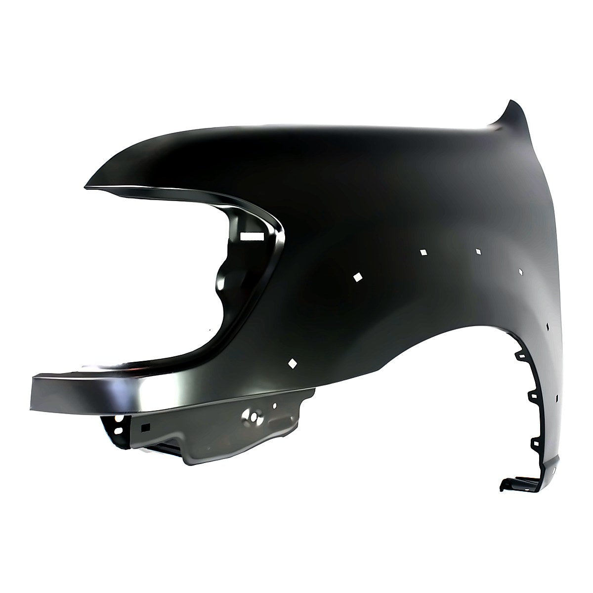 2001-2004 Toyota Sequoia Fender Front Driver Side With Flare Hole (Tundra Double Cab) – Side View (TO1240201)