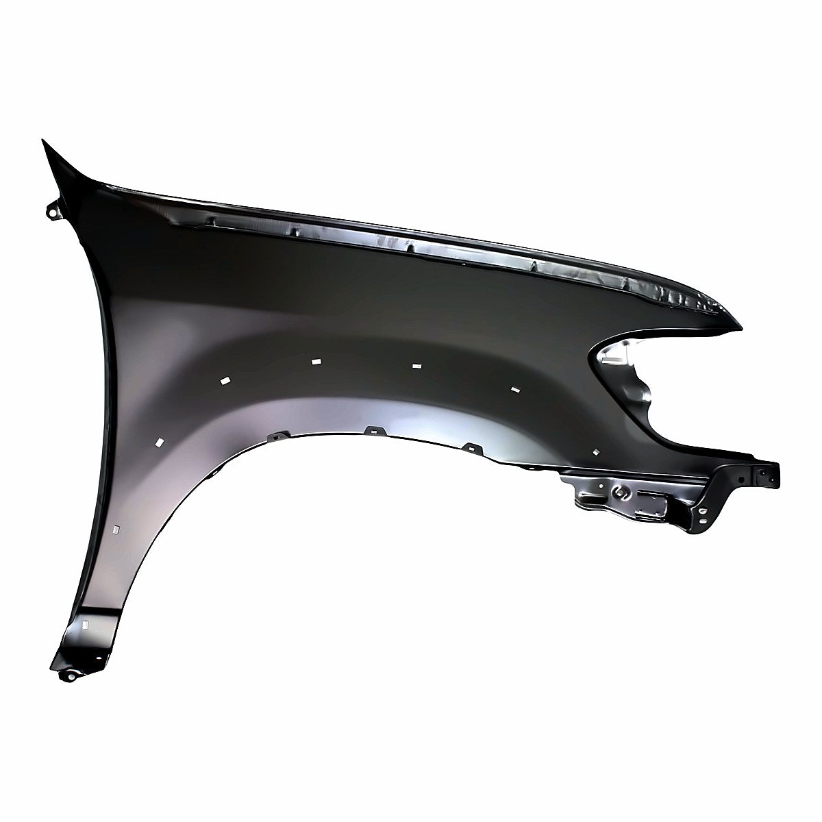 2001-2004 Toyota Sequoia Fender Front Driver Side With Flare Hole (Tundra Double Cab) – Back View (TO1240201)