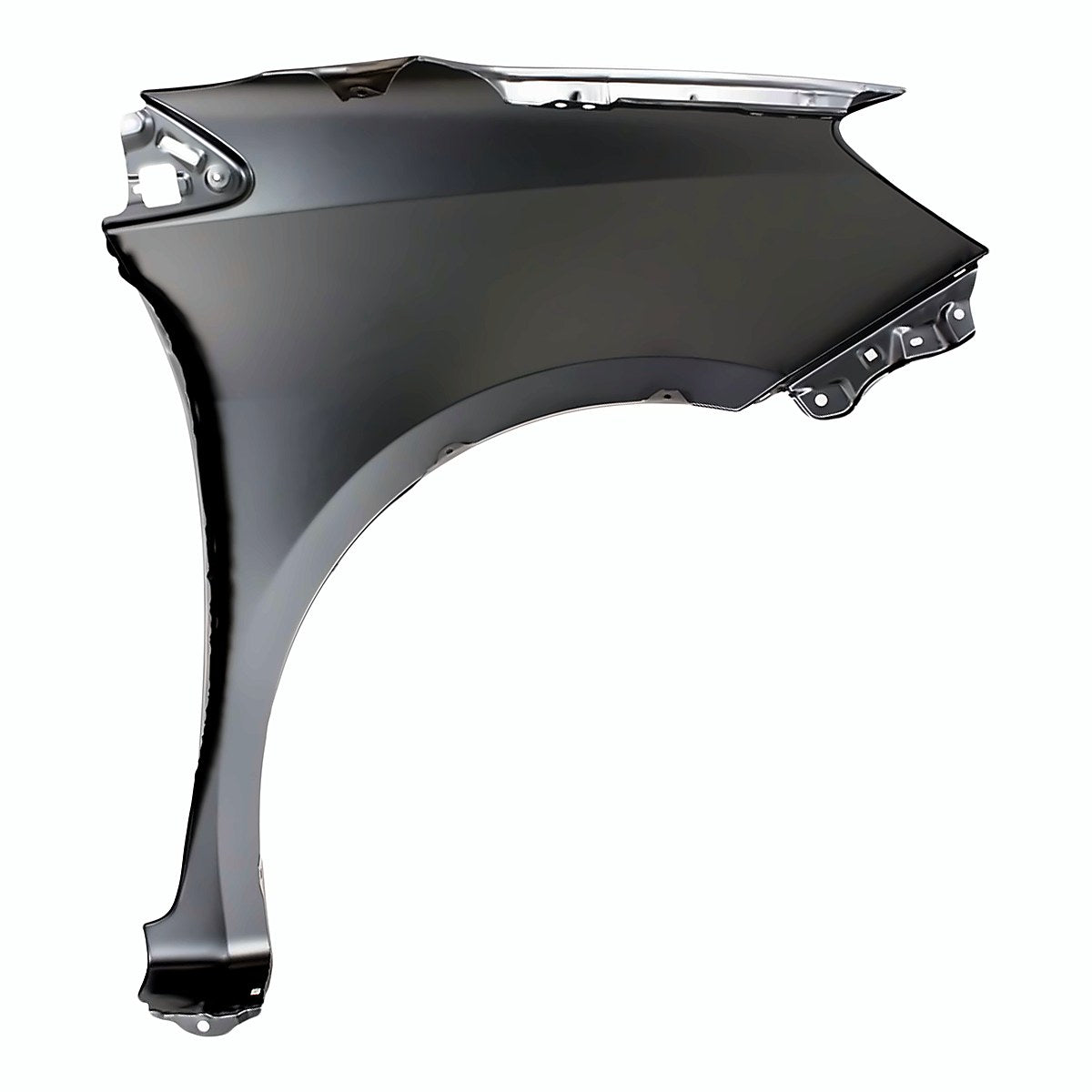 2004-2010 Toyota Sienna Fender Front Driver Side Without Antenna Hole – Back View (TO1240202)
