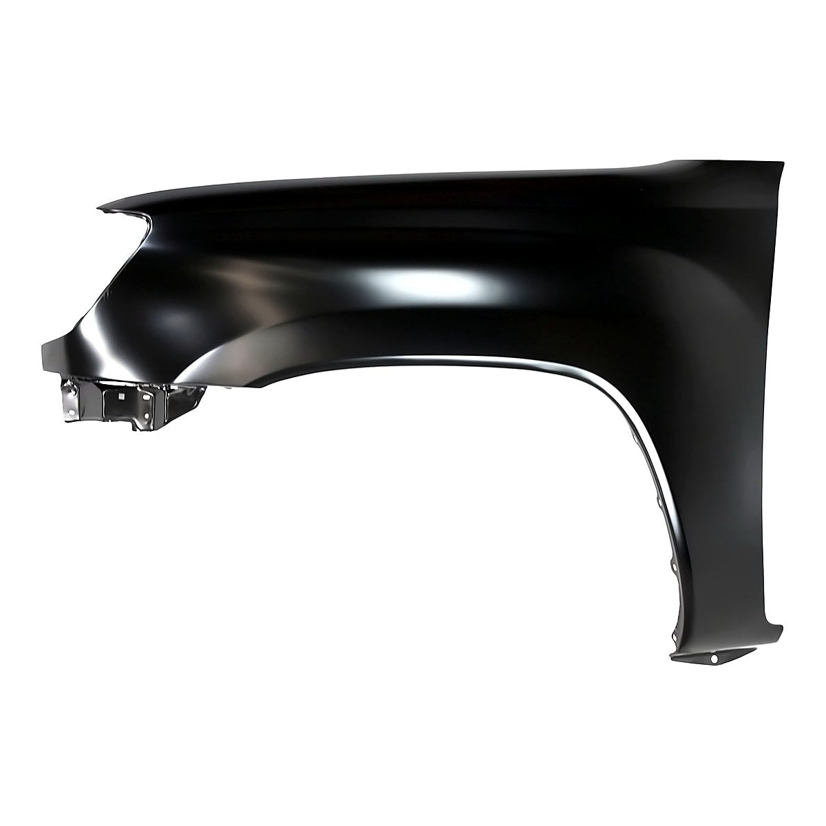 2005-2015 Toyota Tacoma Fender Front Driver Side 2Wd Without Fender Flares (Also Fits X-Runner With Smaller Fender Flares) – Front View (TO1240206)