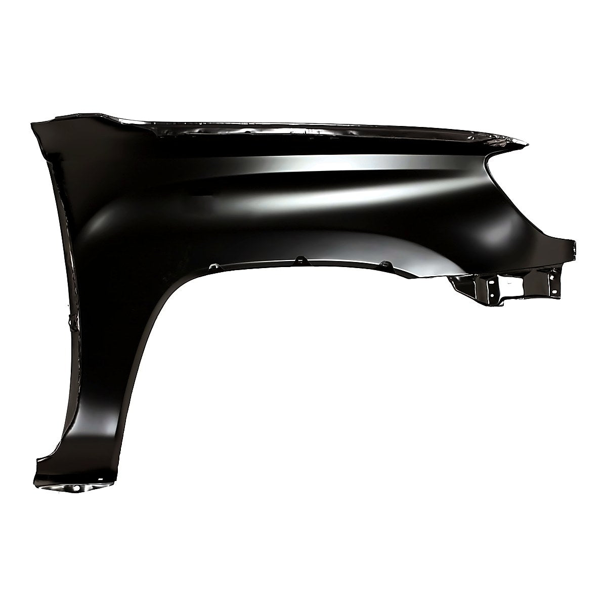 2005-2015 Toyota Tacoma Fender Front Driver Side 2Wd Without Fender Flares (Also Fits X-Runner With Smaller Fender Flares) – Back View (TO1240206)
