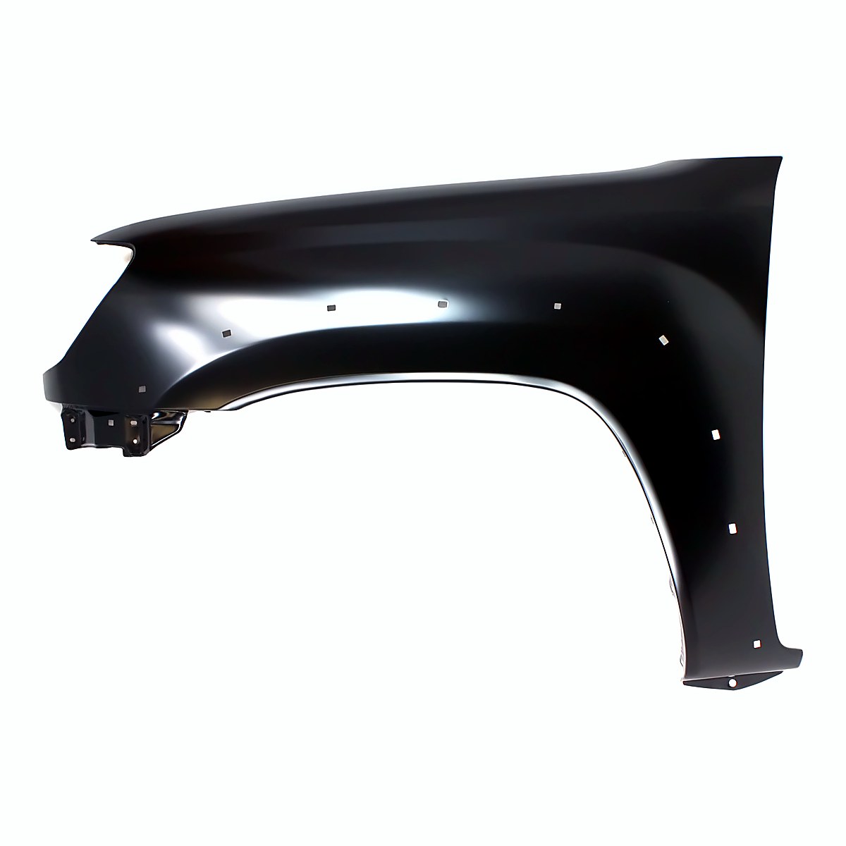 2005-2015 Toyota Tacoma Fender Front Driver Side 4Wd With Flare Holes (Also Fits Rwd With Pre-Runner Package) – Front View (TO1240208)