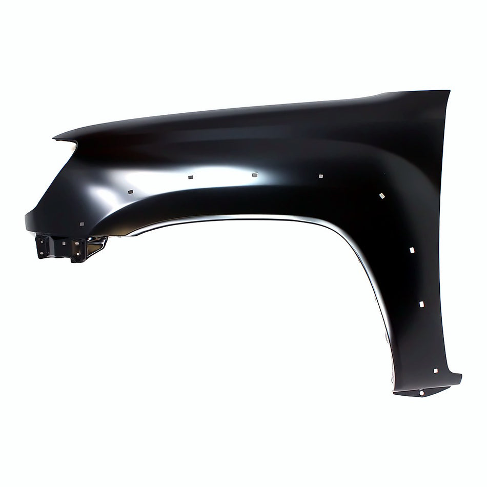 2005-2015 Toyota Tacoma Fender Front Driver Side 4Wd With Flare Holes (Also Fits Rwd With Pre-Runner Package) – Front View (TO1240208)
